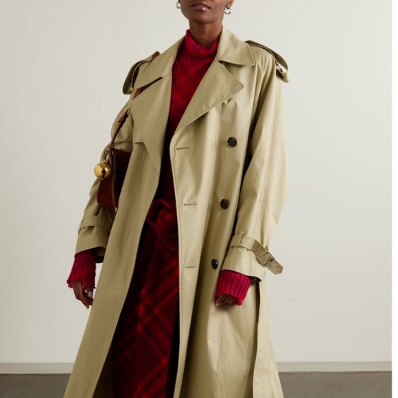 Vintage Burberry Trench with garment bag - UK Sz. 54 Reg. - Picture 17 of 17